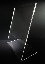 Acrylic Sign Poster Photo Frame Holder