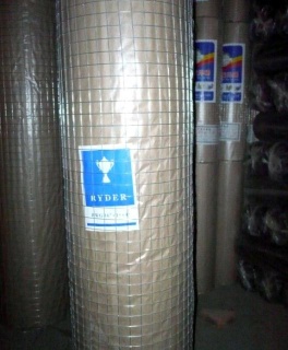 welded wire mesh