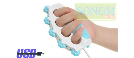 YK-168Z Vibrating of Finger  massager