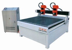 dual-head engraving machine