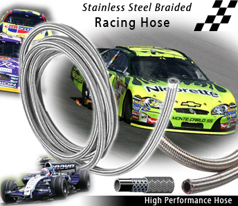 High performance hose AN braided HOSE