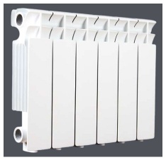 aluminum radiator ,die casting aluminum radiator