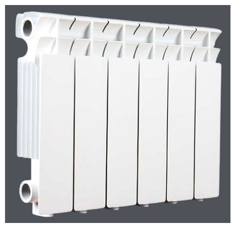 aluminum radiator