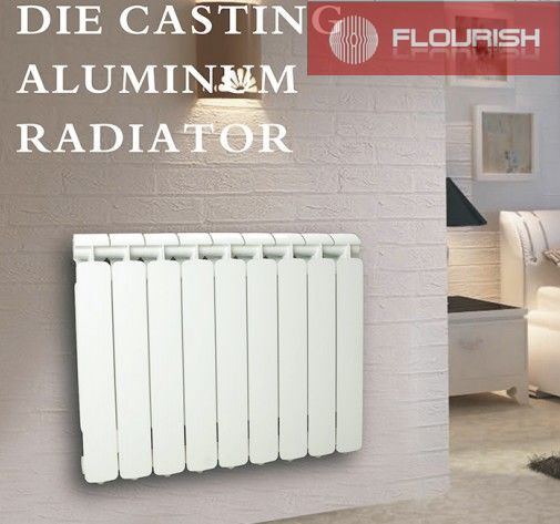 aluminum radiator