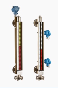 magnetic flap liquid level indicator