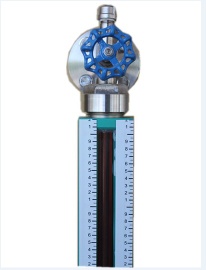 quartz glass level gauge