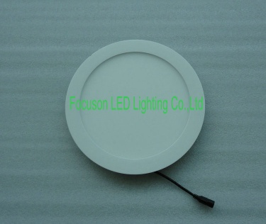 9W Round LED panel light