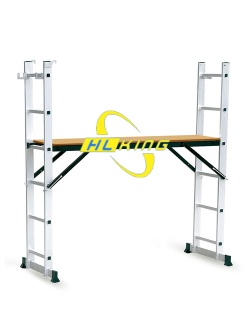 Aluminium folding Scaffolding ladder