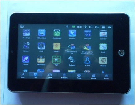 7 inch tablet PC