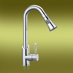 Pull out kitchen faucet