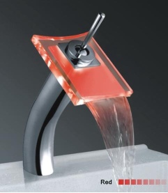 LED faucet