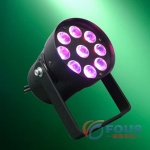 9-3W 3 in 1 LED PAR64