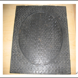 EN124 square manhole cover