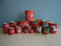 Canned Tomato paste