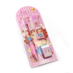 Princess Functional Stationery Set