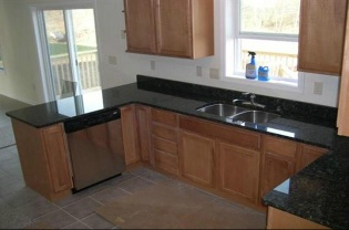 Verde Butterfly Granite Countertop