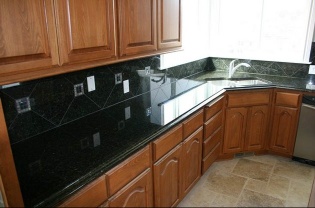 Verde Ubatuba Granite Countertop