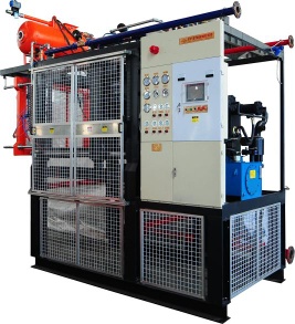 Polystyrene Machine for ICF molding machine