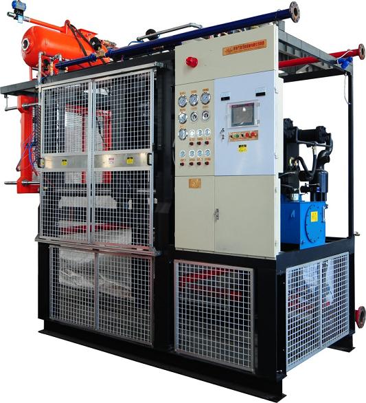 EPS shape molding machine