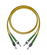 SM Patch Cord (ST-ST-3M-DX-APC)