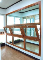 Aluminium Top Hung Window