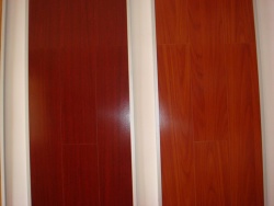 stained bamboo flooring