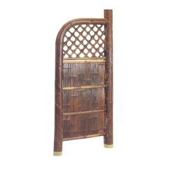 garden bamboo fencing door