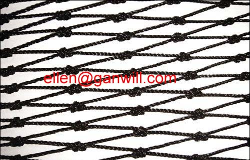 Knotted HDPE Bird Net