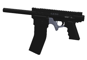 GA-BT-IM2 Paintball Marker