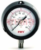 Phenolic Turret Case Pressure Gauge