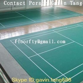 Sports flooring