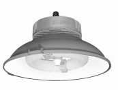 ELX Lighting GDD228 High Bay Lamp Induction Lamp