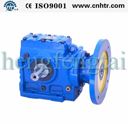 Helical-Worm Gear Reducer