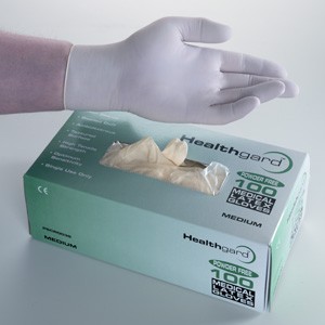 Latex Examination Gloves