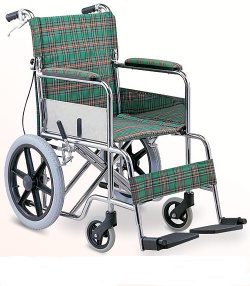 Steel WheelChair