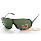 Ray Ban RB4082 601/71 Black Frame Green Lens sunglass