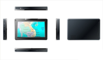 5inch gps navigator