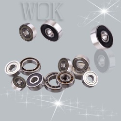 WQK DEEP GROOVE BALL BEARINGS