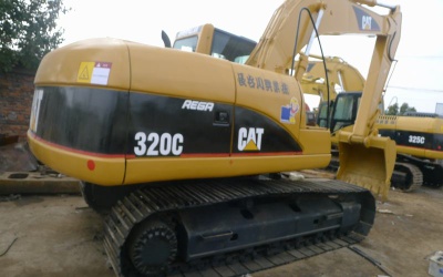 used Caterpillar excavator 320C