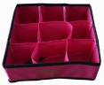 Nonwoven storage box