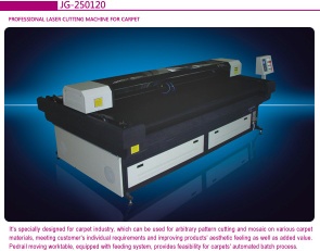 Carpet Laser Cutting Machine