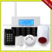 Newest GS-G80DE popular design GSM home burglarm wireless security alarm system support OEM service and free silk print