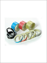 glass fiber colored spacer