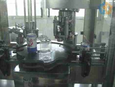 Can filling machine