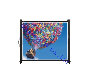 Desktop screen,Portable projection screen,table projector screen