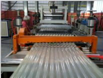 Roof Tile Extrusion line