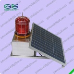 Medium-intensity Type B Solar Powered Aviation OB Light