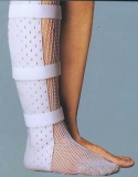 Low Temperature Thermoplastic Splint