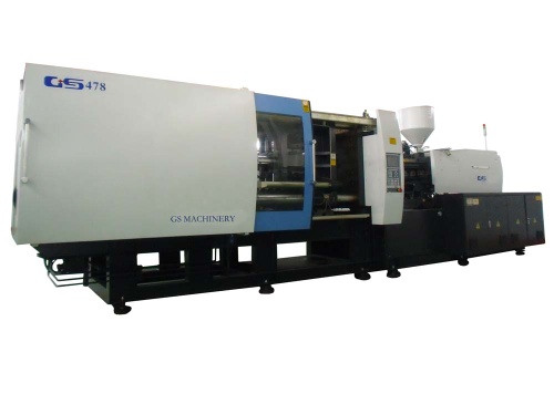 Energy saving injection machine