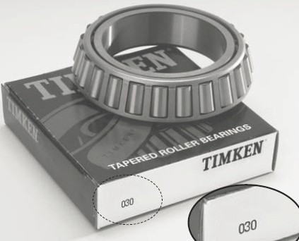 Tapered roller bearings